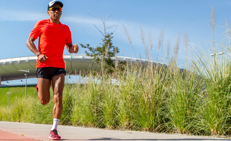 Correr es lo que más disfruta en triatleta mexicano