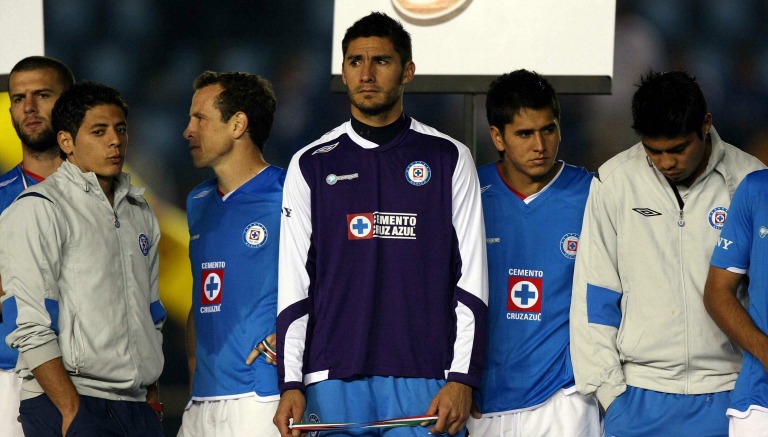 Cruz Azul perdió frente a Rayados en la Final del Apertura 2009