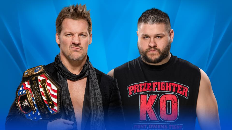 Chris Jericho y Kevin Owens lucharán por el US Championship
