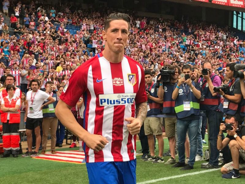 Fernando entra al Calderón para disputar el 'Juego de Leyendas'