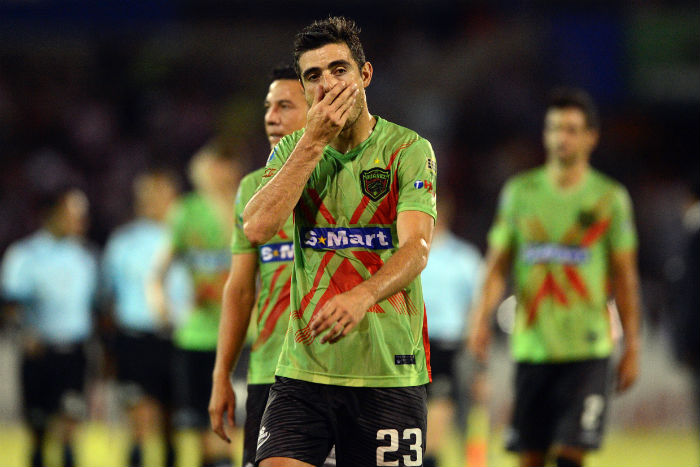 Leandro Carrijo tras la derrota contra Chivas