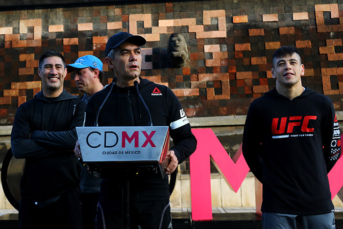 Miguel Ángel Mancera en el Maratón de la CDMX