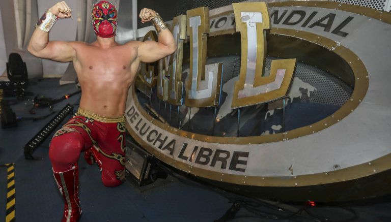 Niebla Roja dará una gran batalla en el aniversario 84 del CMLL