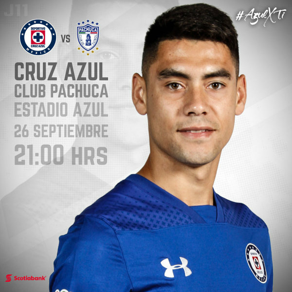 Cruz Azul y su anuncio del partido vs Pachuca en su estadio