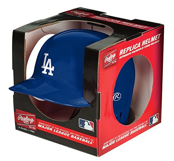 La réplica del casco de los Dodgers 
