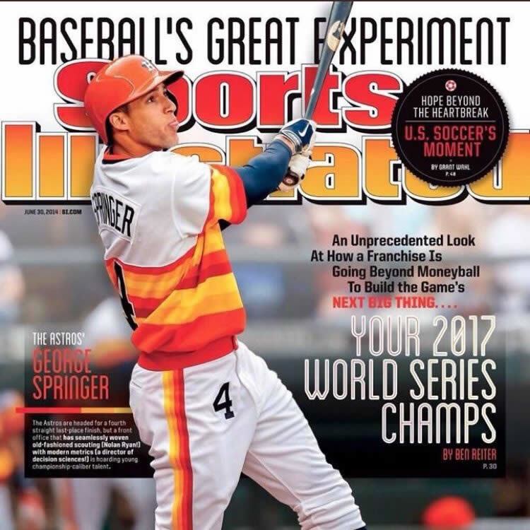 La portada de Sports Ilustrated en la portada de 2014