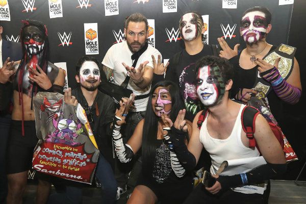 Jeff Hardy convive con sus seguidores mexicanos
