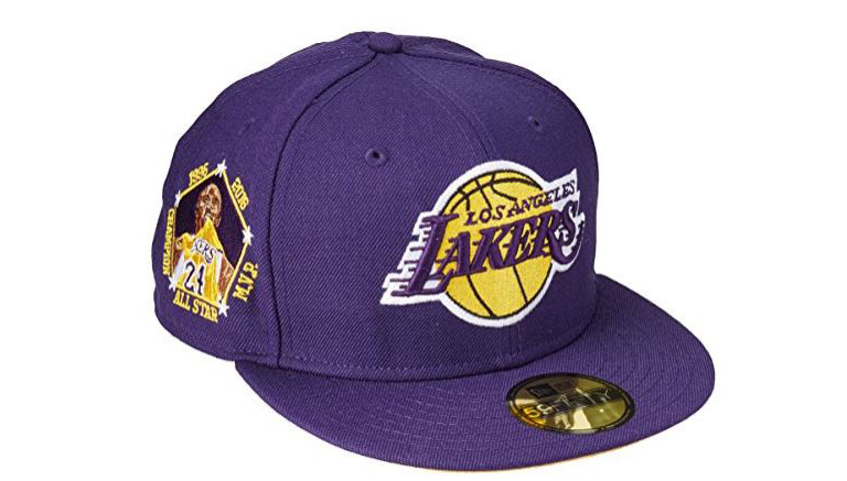La gorra de Kobe y Lakers que puede ser tuya