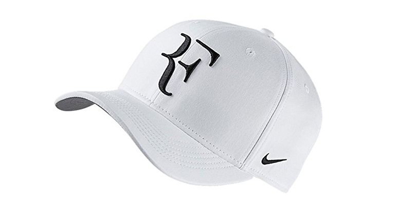 La gorra de Federer que puede ser tuya