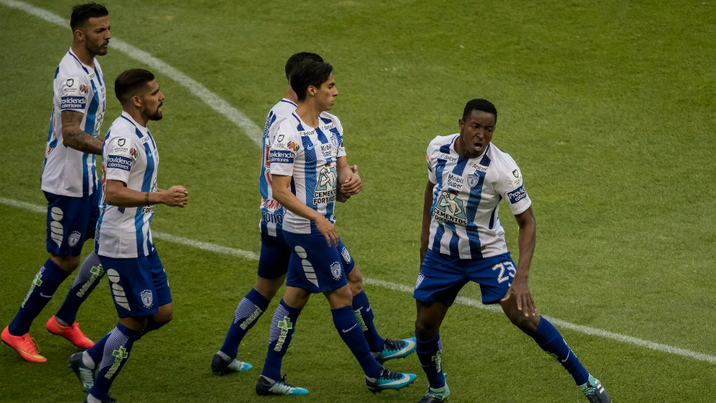 Murillo desteja el gol del 1-1 contra las Águlias