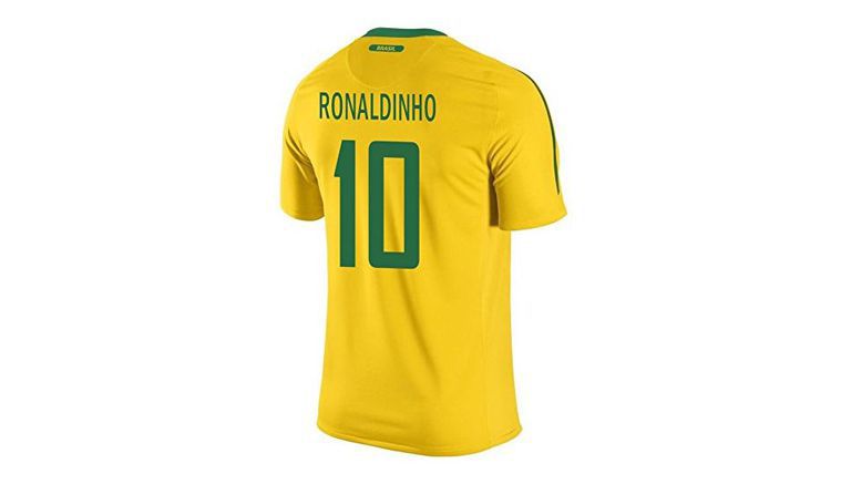 La playera de Ronaldinho que puede ser tuya