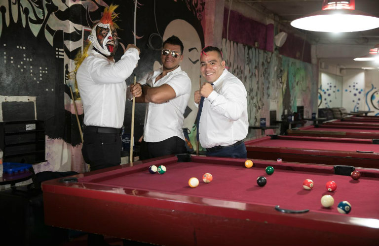 Psycho Clown, La Máscara y Máximo, en entrevista con RÉCORD