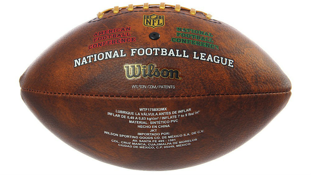 Balón oficial de la NFL
