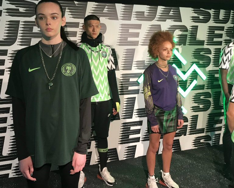 Nike lanza nueva colección de la Selección de Nigeria