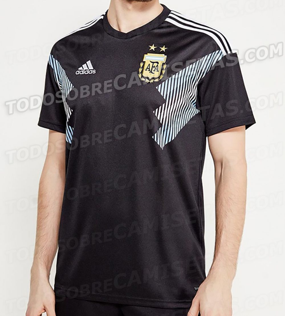 Esta sería la camiseta de Argentina 