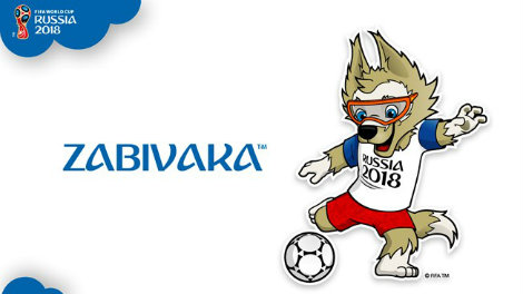 Zabivaka, mascota oficial de Rusia 2018