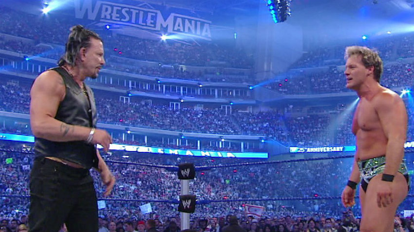Mickey Rourke enfrenta a Chris Jericho en Wrestlemania 25