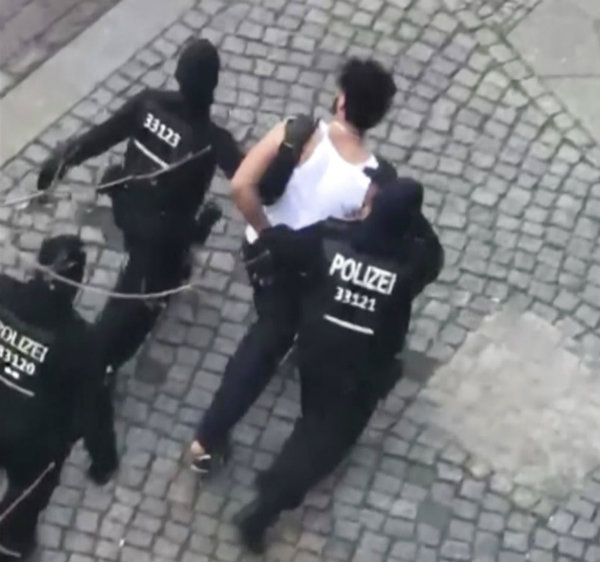 Autoridades alemanas detienen a sospechoso de ataque en Berlín