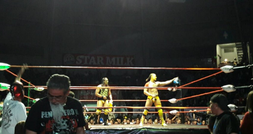 Garza Jr sale victorioso frente a Penta Zero M y Bestia 666