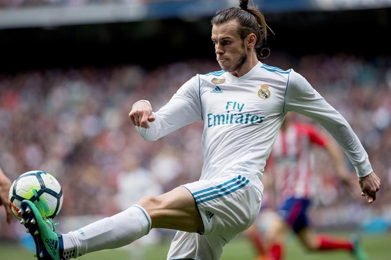 Bale, en juego del Real Madrid contra Atleti