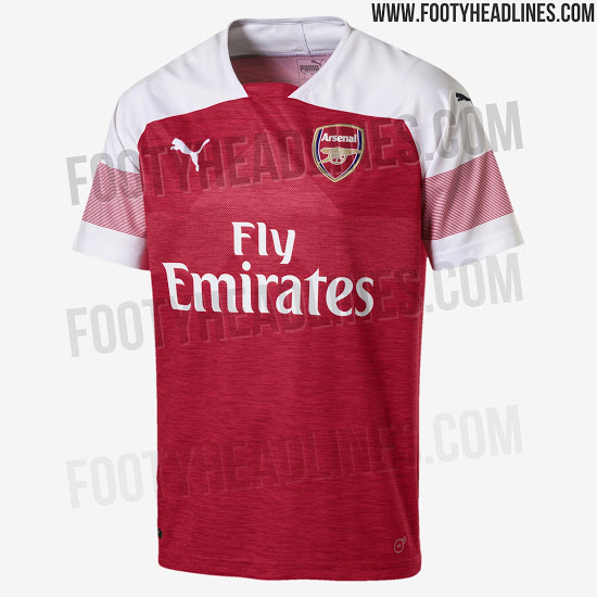 Posible nuevo jersey del Arsenal