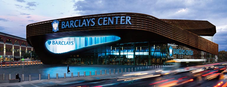 El Barclays Center es un espacio multifuncional