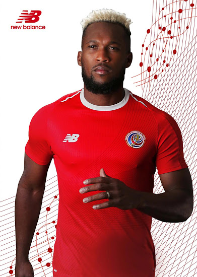 Ésta es la nueva playera de Costa Rica para Rusia 2018