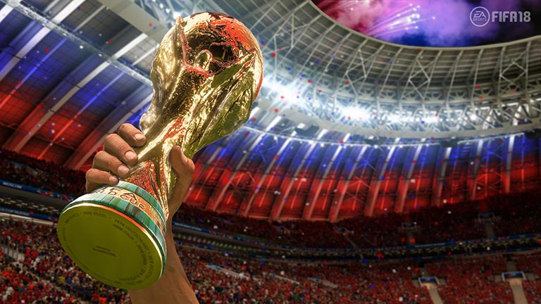 Levanta la Copa del Mundo en el nuevo DLC de FIFA 18