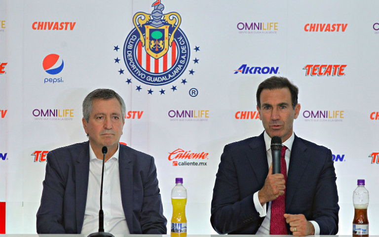 Vergara y De Anda, en conferencia de prensa