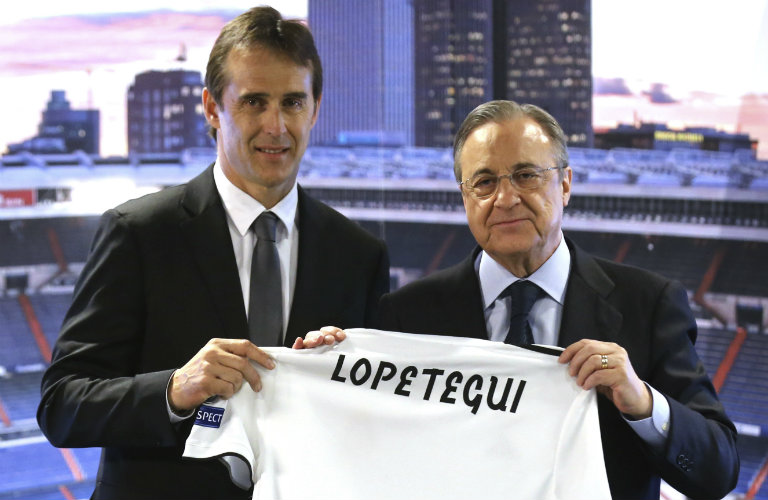Julen Lopetegui, nuevo timonel del Real Madrid