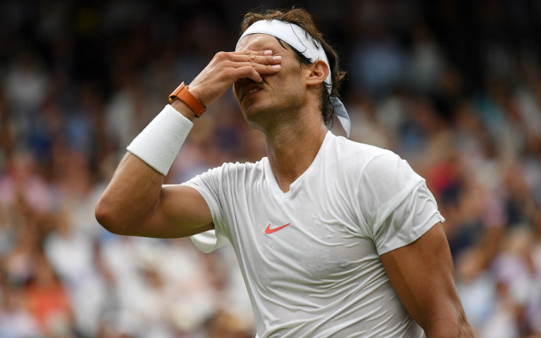 Rafael Nadal lamenta derrota frente a Novak Djokovic