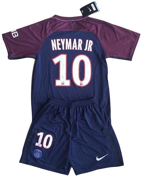 El uniforme de Neymar 