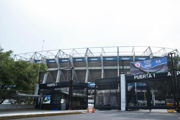 Estadio Azteca, nueva casa de Cruz Azul 