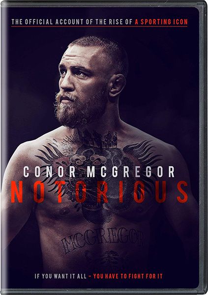 El DVD de  Conor McGregor que puede ser tuyo