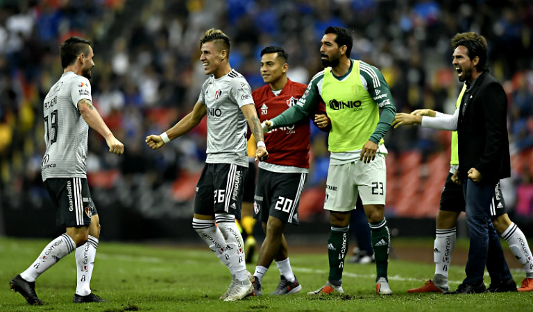 Atlas festeja empate contra Cruz Azul en Copa MX