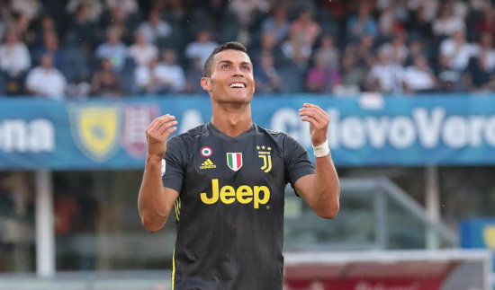 Cristiano festeja triunfo de Juventus