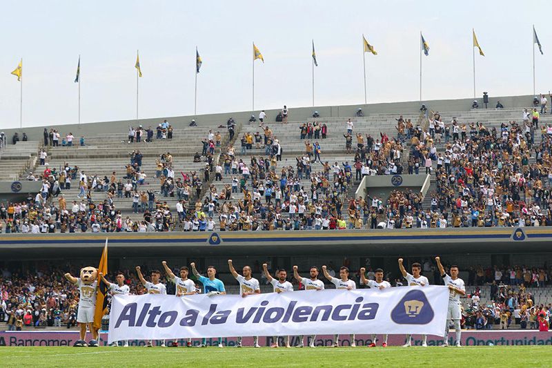 Pumas se solidarizó con la UNAM tras los hechos de violencia