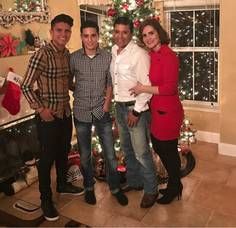 Familia de Jonathan González