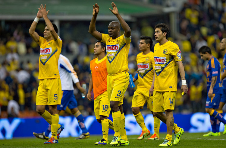 América festeja pase Semifinales del Apertura 2013