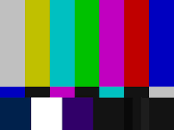 TV a color