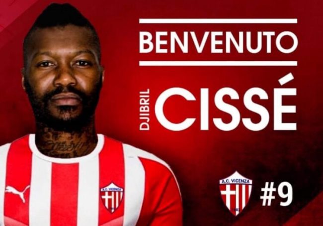 AC Vicenza es el equipo actual de Cissé 