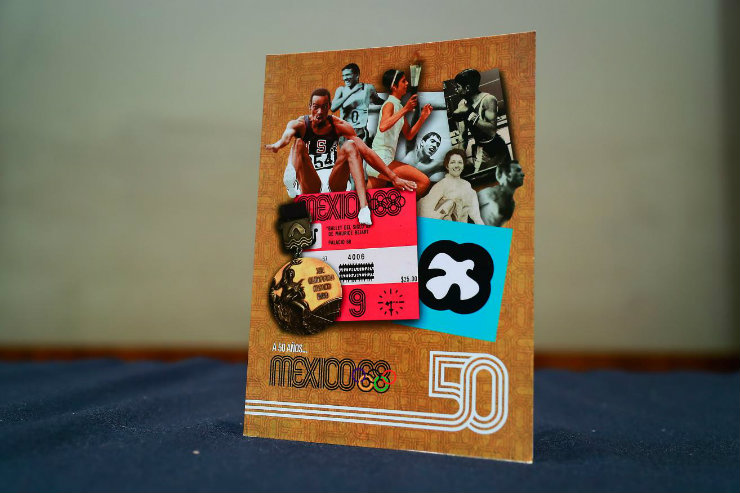 Libro 'A 50 años de México 68