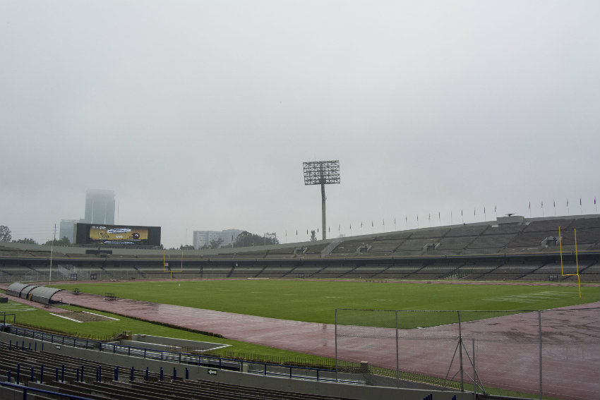 Cancha del Estadio Olímpico Universitario 