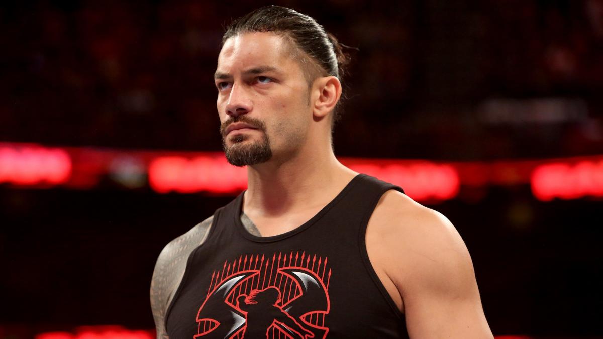 Roman Reigns en Monday Night RAW