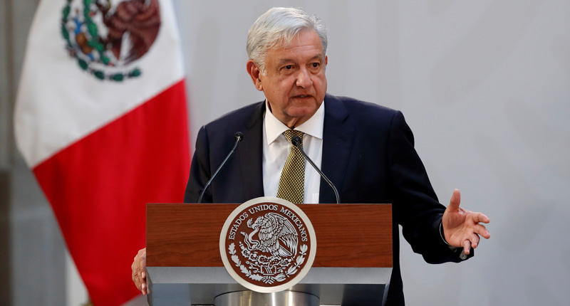 Lopéz Obrador ofrece una conferencia de prensa 