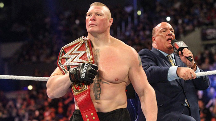 Brock Lesnar en Survivor Series