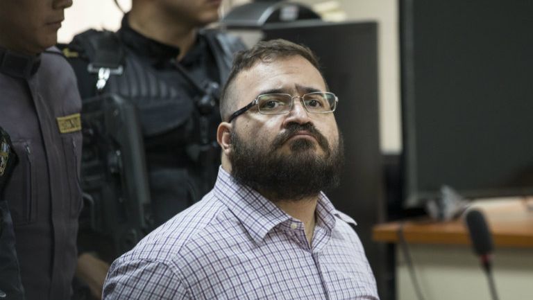 Javier Duarte, durante su proceso penal