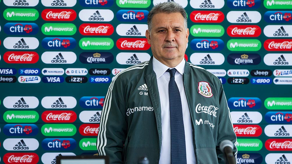 El Tata debutará al frente de la Selección Mexicana el próximo mes de marzo