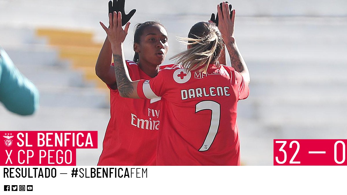 Resultado del partido del Benfica Femenil 