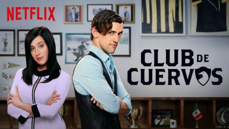 Imagen promocional Club de Cuervos